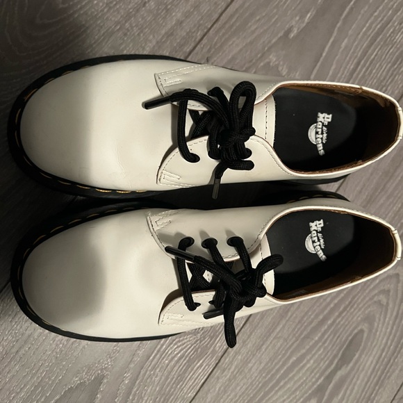 COPY - Dr martens 1461 quad white - Picture 2 of 3